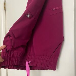 FIGS high waisted Yola pants